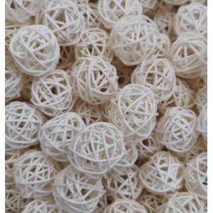 Weaved Balls | Wicker Balls Size 3-5 CM
